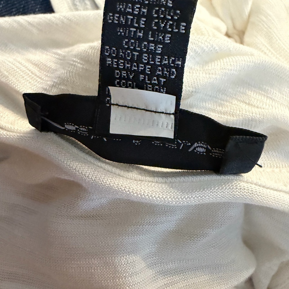 Cable & Gauge Tank And Open Front Tunic White Size Small Tank And Tunic Is Med - Picture 6 of 6